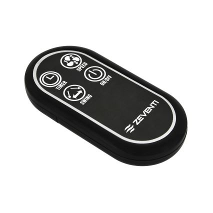 ZEVENTI - Remote control for fans FREEZE black