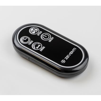 ZEVENTI - Remote control for fans FREEZE black