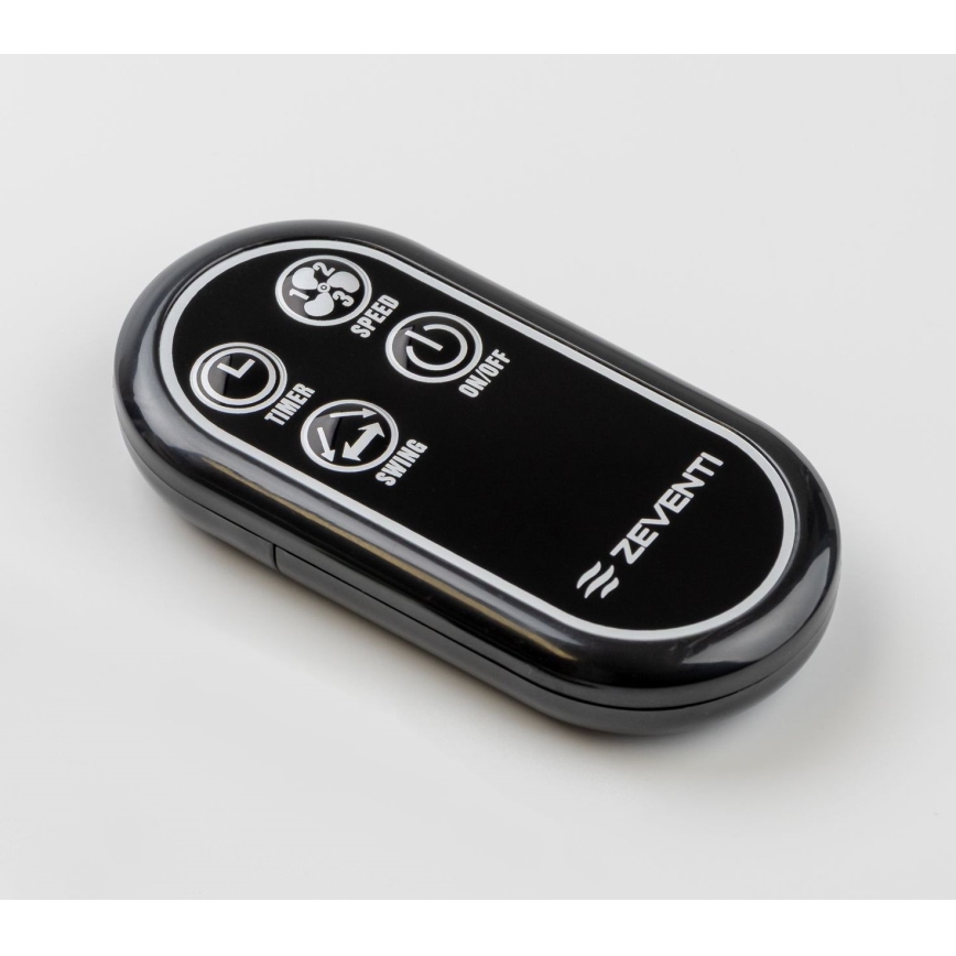 ZEVENTI - Remote control for fans FREEZE black