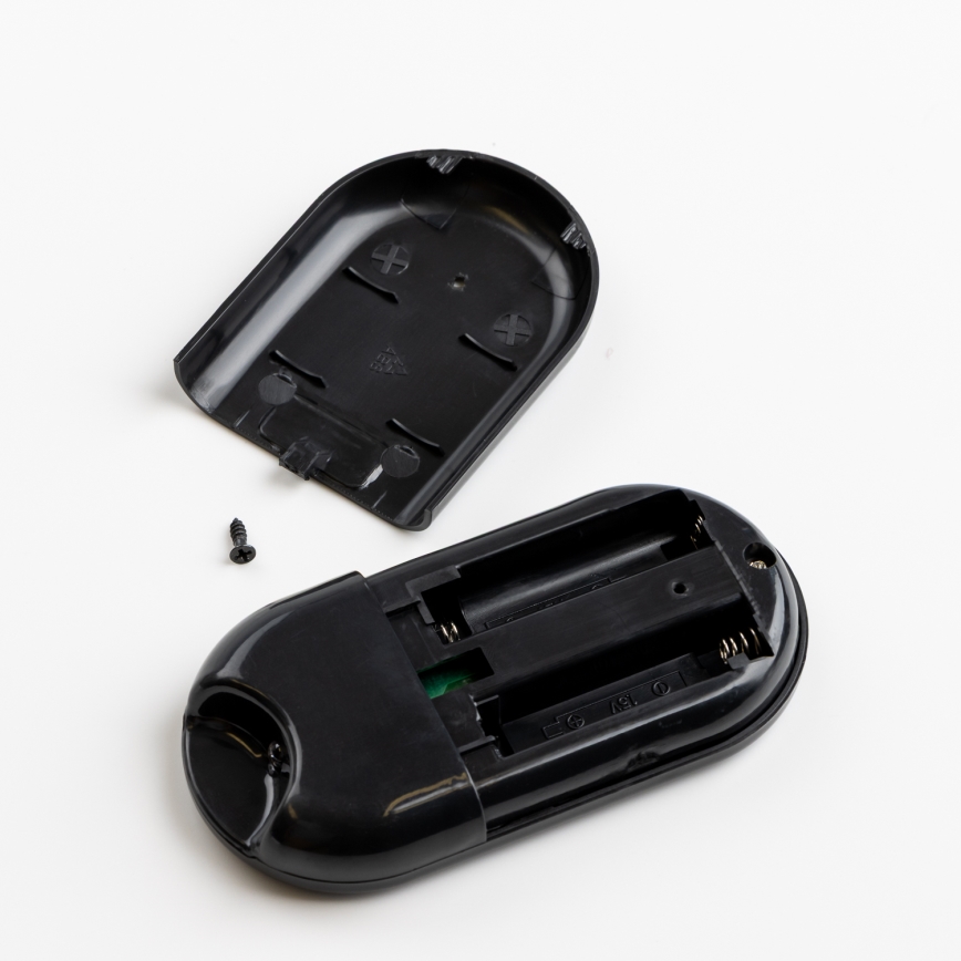 ZEVENTI - Remote control for fans FREEZE black