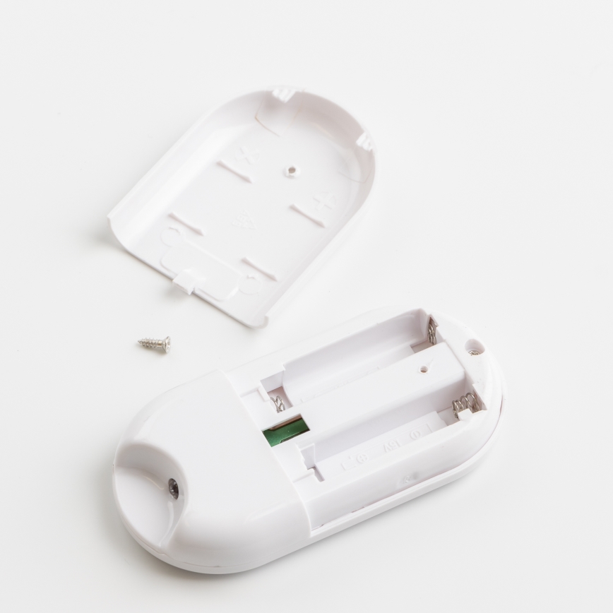 ZEVENTI - Remote control for fans FREEZE white