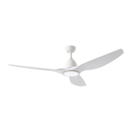 ZEVENTI - URBINO LED Ceiling Fan, 20W, 230V, 3000/4000/6000K, Wi-Fi Tuya, White + Remote Control