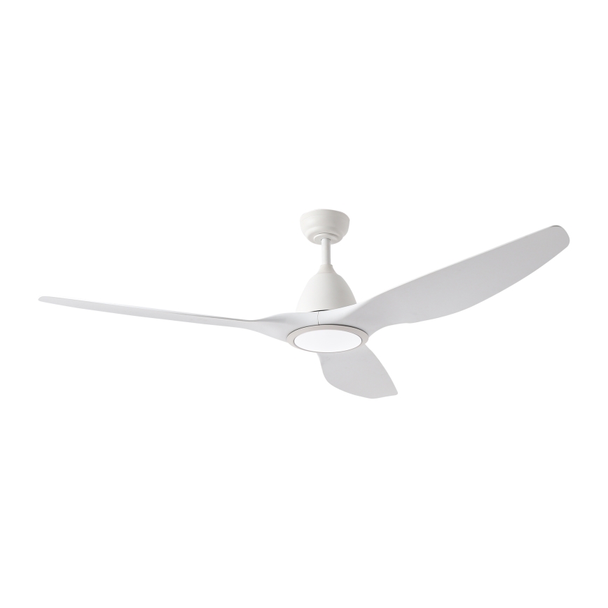 ZEVENTI - URBINO LED Ceiling Fan, 20W, 230V, 3000/4000/6000K, Wi-Fi Tuya, White + Remote Control