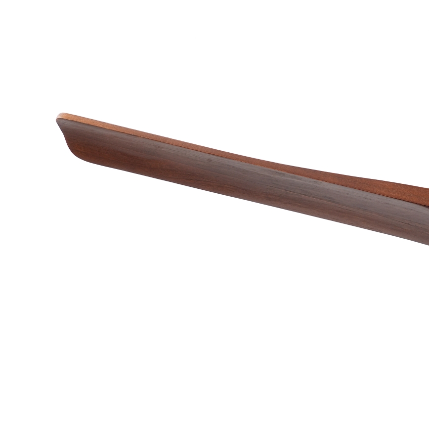 ZEVENTI - VELLON Ceiling Fan Wi-Fi Tuya Black/Walnut + Remote Control