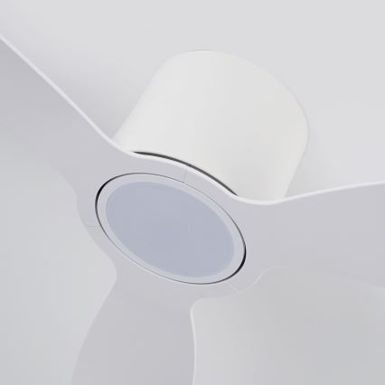 ZEVENTI - VENTORA LED Dimmable Ceiling Fan LED/24W/230V 3000/4000/6000K Wi‑Fi Tuya White + Remote Control