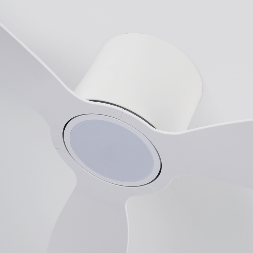 ZEVENTI - VENTORA LED Dimmable Ceiling Fan LED/24W/230V 3000/4000/6000K Wi‑Fi Tuya White + Remote Control