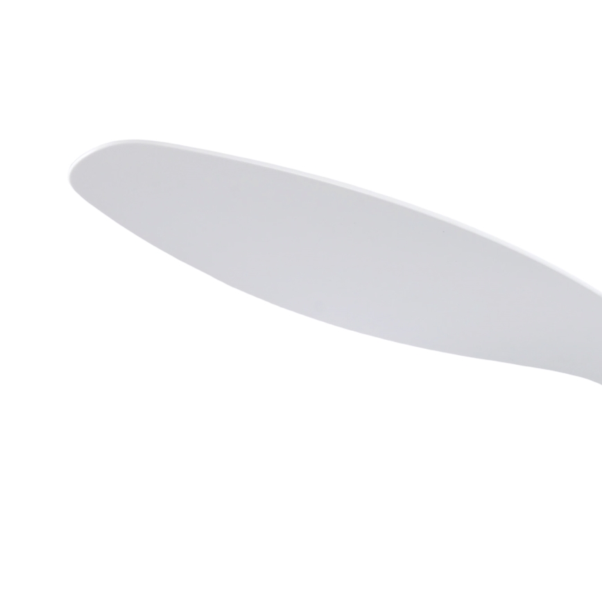 ZEVENTI - VENTORA LED Dimmable Ceiling Fan LED/24W/230V 3000/4000/6000K Wi‑Fi Tuya White + Remote Control