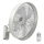 ZEVENTI - Wall fan FREEZE 50W/230V d. 40 cm white + remote control