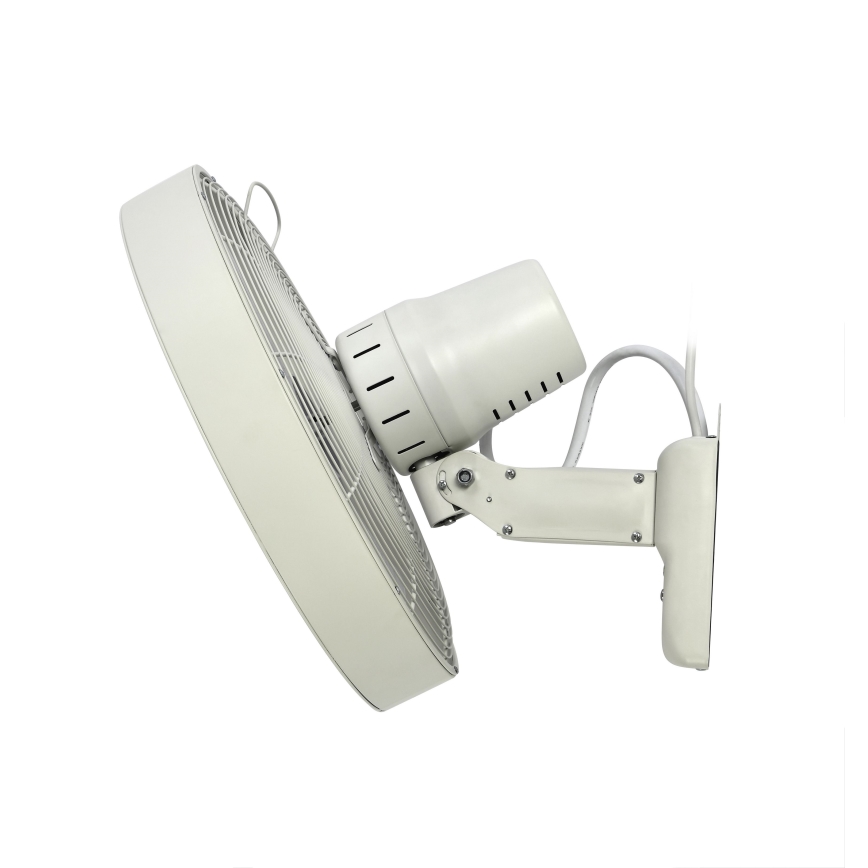 ZEVENTI - Wall fan FREEZE 50W/230V d. 40 cm white + remote control