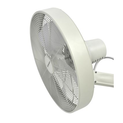 ZEVENTI - Wall fan FREEZE 50W/230V d. 40 cm white + remote control