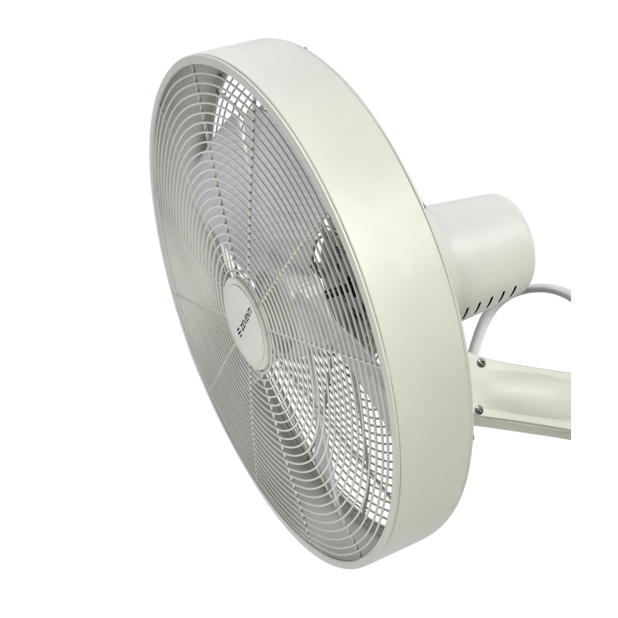 ZEVENTI - Wall fan FREEZE 50W/230V d. 40 cm white + remote control