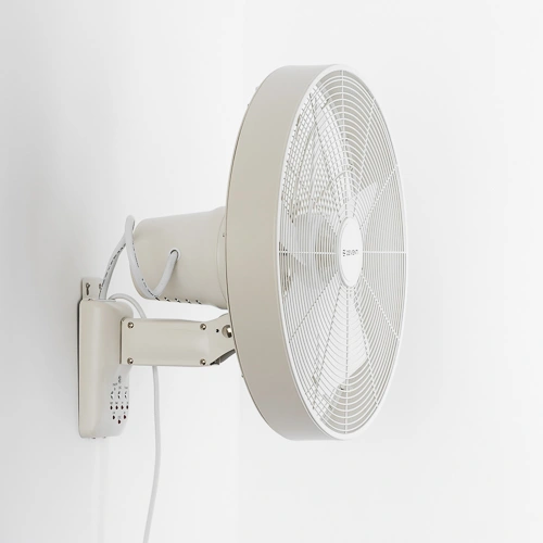 ZEVENTI - Wall fan FREEZE 50W/230V d. 40 cm white + remote control