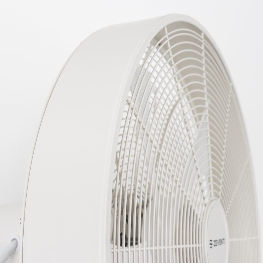 ZEVENTI - Wall fan FREEZE 50W/230V d. 40 cm white + remote control
