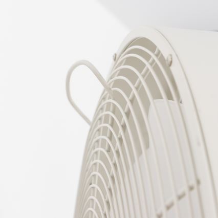 ZEVENTI - Wall fan FREEZE 50W/230V d. 40 cm white + remote control