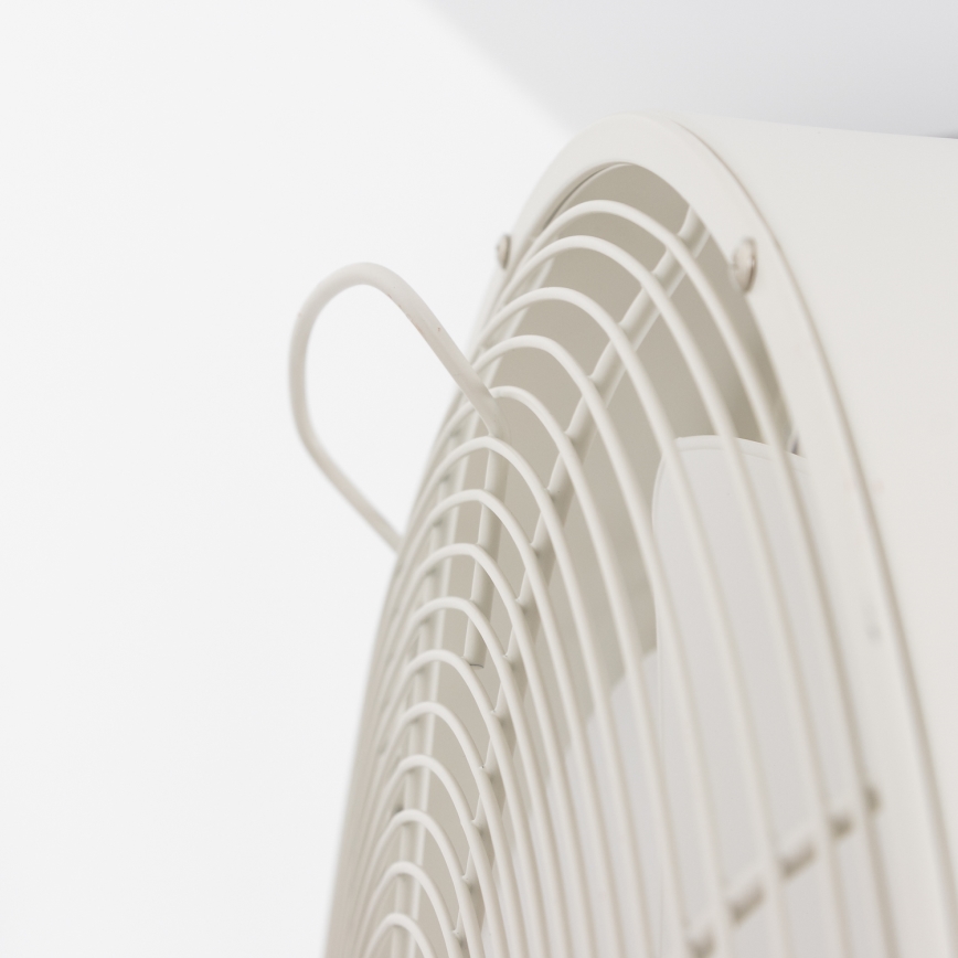 ZEVENTI - Wall fan FREEZE 50W/230V d. 40 cm white + remote control
