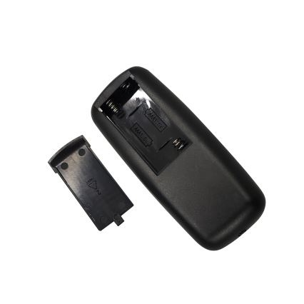 ZEVENTI - Wall-Mounted Fan FANNY 50W/230V Matte Chrome + Remote Control