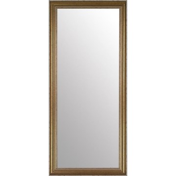 ZINA Wall Mirror 118x38 cm Brass