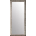 ZINA Wall Mirror 118x38 cm Silver