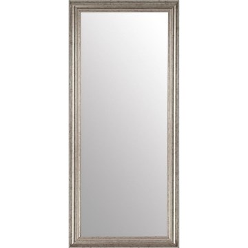 ZINA Wall Mirror 118x38 cm Silver