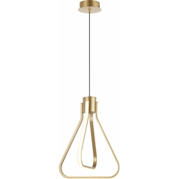 ZING LED Cable Pendant Light, 19W, 230V, Gold