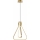 ZING LED Cable Pendant Light, 19W, 230V, Gold