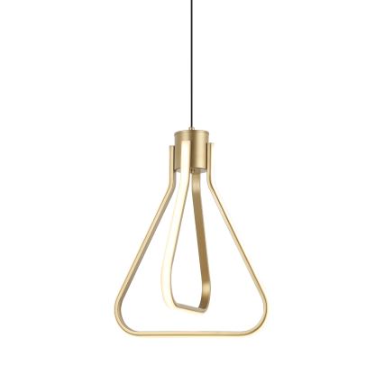 ZING LED Cable Pendant Light, 19W, 230V, Gold