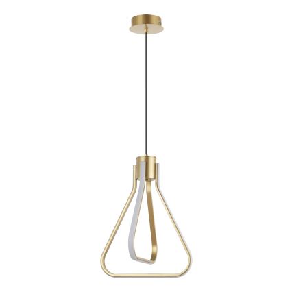 ZING LED Cable Pendant Light, 19W, 230V, Gold