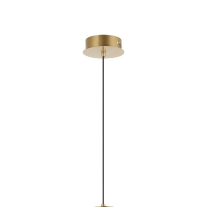 ZING LED Cable Pendant Light, 19W, 230V, Gold