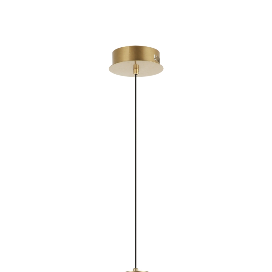 ZING LED Cable Pendant Light, 19W, 230V, Gold