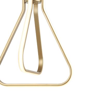 ZING LED Cable Pendant Light, 19W, 230V, Gold