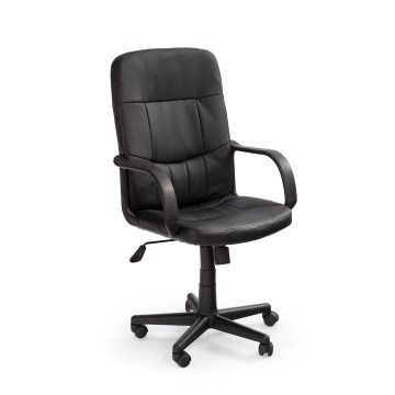 ZIRUQ Black Office Chair
