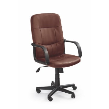 ZIRUQ Brown Office Chair
