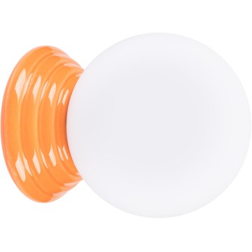 ZORI Bathroom Wall Light 1xG9/8W/230V IP44 Orange