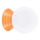 ZORI Bathroom Wall Light 1xG9/8W/230V IP44 Orange