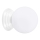 ZORI Bathroom Wall Light 1xG9/8W/230V IP44 White
