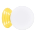 ZORI Bathroom Wall Light 1xG9/8W/230V IP44 Yellow