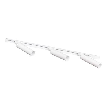 Зумa Лайн - Прожектор в системі рейки 3xGU10/35W/230V білий
