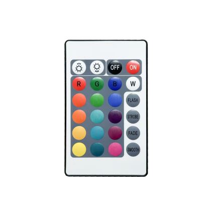 Zuma Line - LED RGB Dimmable table lamp LED/1W/5V/3xAA + remote control