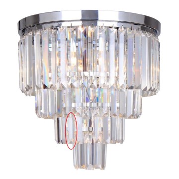 Zuma Line - 10 cm Replacement Crystal for AMEDEO Chandelier