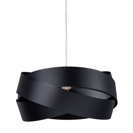 Zuma Line - Chandelier on a string 1xE27/40W/230V black