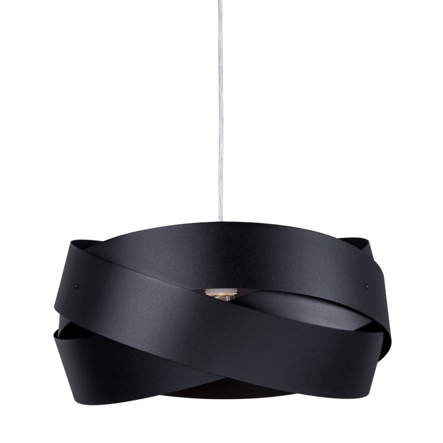 Zuma Line - Chandelier on a string 1xE27/40W/230V black