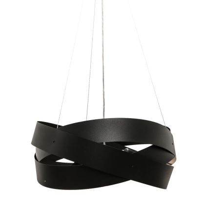 Zuma Line - Chandelier on a string 3xE27/40W/230V black