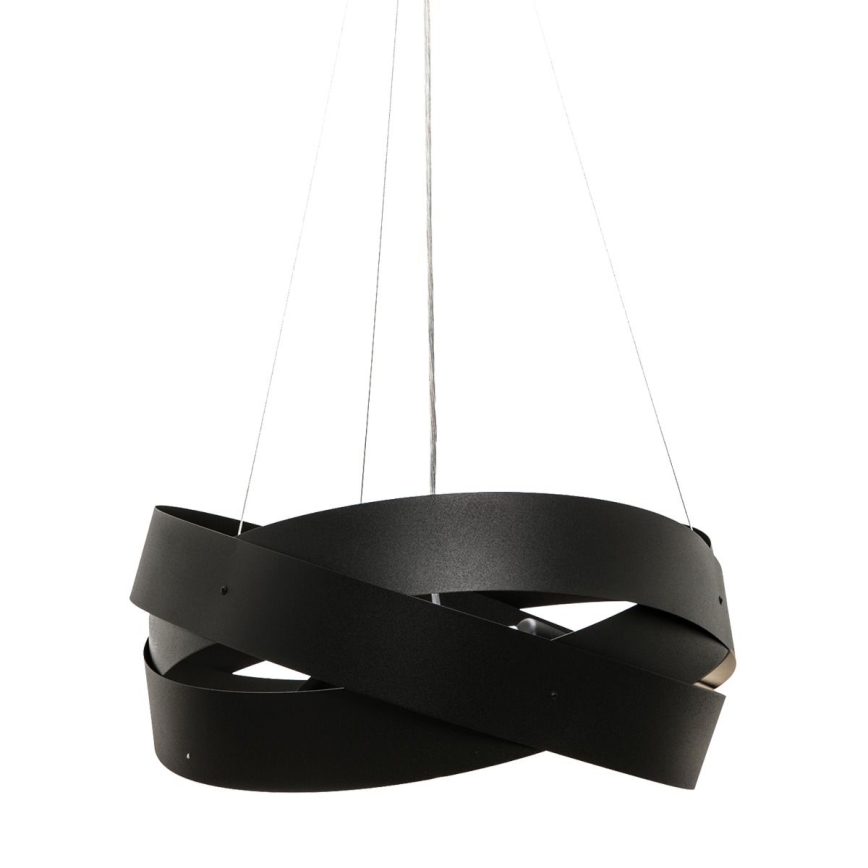 Zuma Line - Chandelier on a string 3xE27/40W/230V black