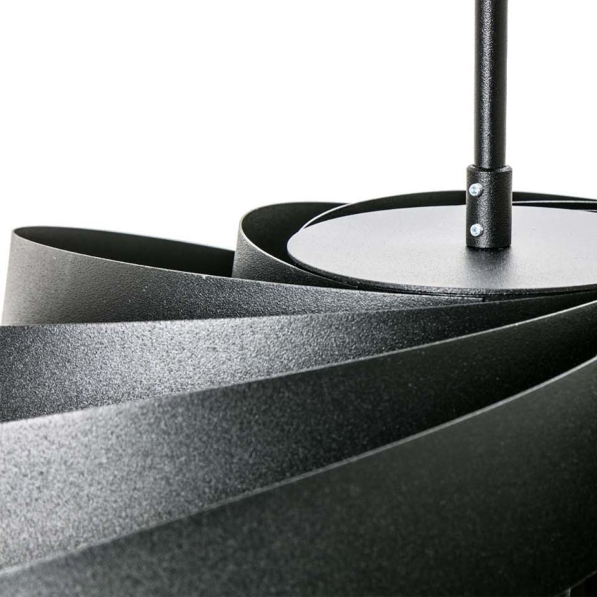Zuma Line - Chandelier on a pole 4xE27/40W/230V black