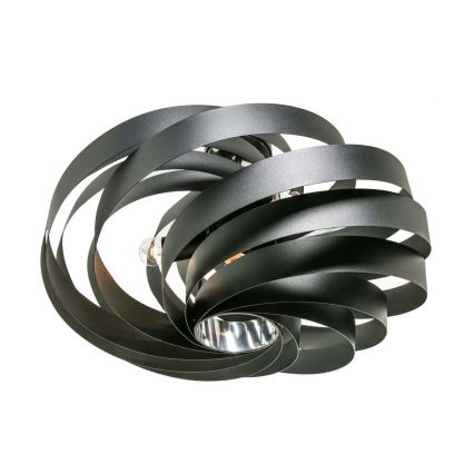 Zuma Line - Chandelier on a pole 4xE27/40W/230V black