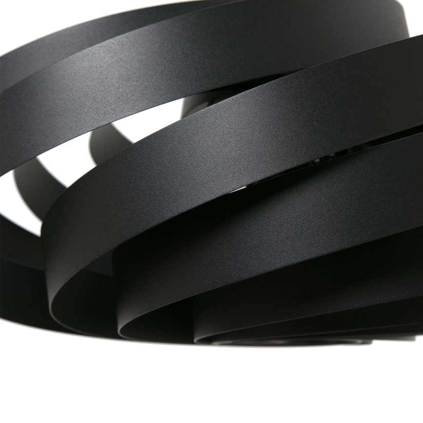 Zuma Line - Chandelier on a pole 4xE27/40W/230V black