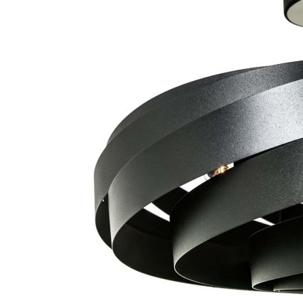 Zuma Line - Chandelier on a pole 4xE27/40W/230V black