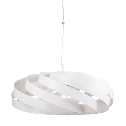 Zuma Line - Chandelier on a string 4xE27/40W/230V white