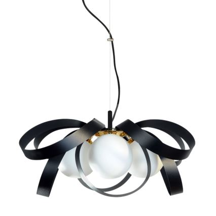 Zuma Line - Chandelier on a string 4xE14/40W/230V black