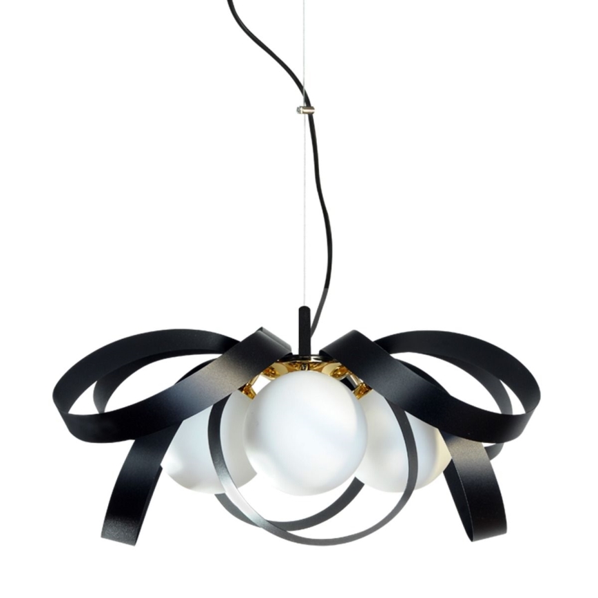 Zuma Line - Chandelier on a string 4xE14/40W/230V black